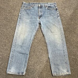 Men’s jeans levi 505 size 40x30